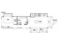Cedar Creek Cottage Limited Edition 40C20 Floorplan