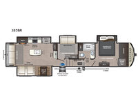 Montana High Country 385BR Floorplan
