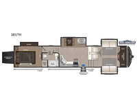 Montana 381TH Floorplan Image