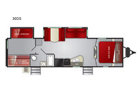 Radiance Ultra Lite 30DS Floorplan