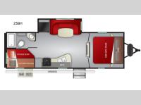 Radiance 25BH Floorplan