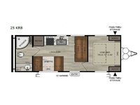 Della Terra 25 KRB Floorplan