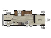 Della Terra 27 K2D Floorplan