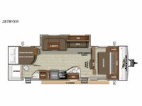 Jay Flight 287BHSW Floorplan