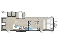 Evoke Model L Floorplan Image