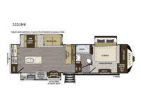 Used 2020 Keystone RV Alpine 3321MK image