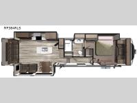 Mesa Ridge MF384RLS Floorplan