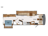 Southwind 34C Floorplan