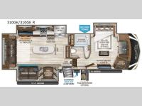 Solitude 310GK Floorplan