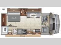 Used 2020 Entegra Coach Odyssey 24B image