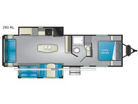 Sundance Ultra Lite 293RL Floorplan