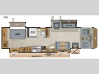 Precept Prestige 36H Floorplan