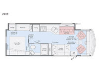 Used 2019 Winnebago Vista 29VE image