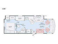 Vista 31BE Floorplan Image