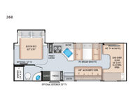 Chateau 26B Floorplan Image