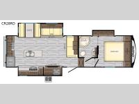 Cruiser Aire CR28RD Floorplan