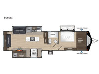 Used 2020 Dutchmen RV Aerolite 3303RL image