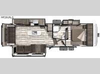 Mesa Ridge Limited MF291RLS Floorplan