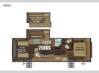 Timber Ridge Mountain Series 25RDS Floorplan