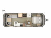 Globetrotter 27FB Floorplan Image