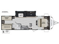 Kodiak Ultra-Lite 283BHSL Floorplan