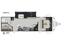 Kodiak Ultra-Lite 289BHSL Floorplan