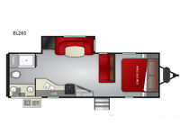 Used 2020 Cruiser Embrace EL260 image