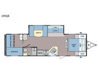 Coleman Lantern Series 295QB Floorplan Image