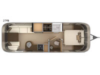 Flying Cloud 27FB Floorplan