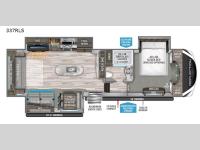 Used 2020 Grand Design Reflection 337RLS image