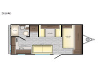 Zinger Lite ZR18RK Floorplan