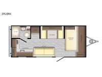 Zinger Lite ZR18RK Floorplan