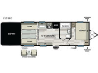 Used 2020 Forest River RV Sandstorm 211SLC image