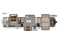 Used 2019 Keystone RV Montana 3761FL image