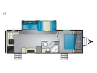 Mallard M25 Floorplan