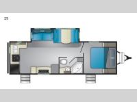 Mallard M25 Floorplan