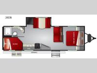 Fun Finder XTREME LITE 26DB Floorplan