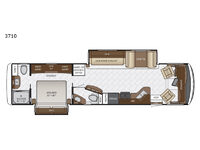 Canyon Star 3710 Floorplan Image