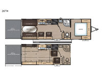 Catalina Trail Blazer 26TH Floorplan