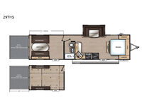 Catalina Trail Blazer 29THS Floorplan Image