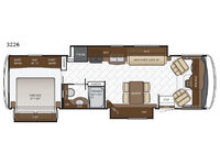 Bay Star 3226 Floorplan Image