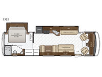 Used 2020 Newmar Bay Star 3312 image