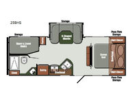 Kingsport Ranch 25BHS Floorplan