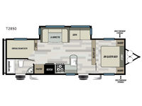 Used 2019 Forest River RV EVO T2850 image