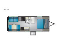 Pioneer RD210 Floorplan Image