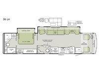Used 2020 Tiffin Motorhomes Open Road Allegro 36 LA image