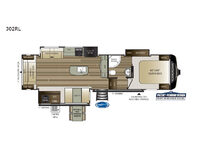 Used 2020 Keystone RV Cougar 302RLS image