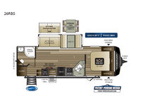 Cougar 26RBS Floorplan