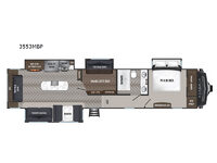 Astoria 3553MBP Floorplan