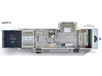 Salem FSX 280RTX Floorplan